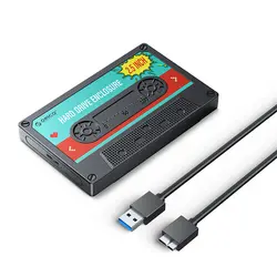 باکس هارد 2.5 اینچی  ORICO 2580U3-V1 Tape Style