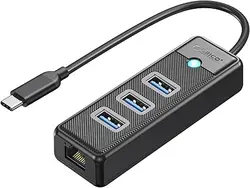هاب 4 پورت Type-C اوریکو مدل PW3UR25-C3-015