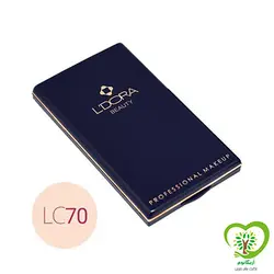 پنکیک لدورا بیوتی پد دار کد LC70 حاوی کلاژن و ویتامین E (16 گرمی)