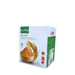 پک 3 بسته ای سبوس برنج قهوه ای دکتر بیز - 25 عددی