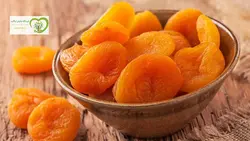 برگ زردآلو ارگانیک نفس