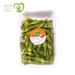 بامیه ارگانیک آبگینه 400 گرم