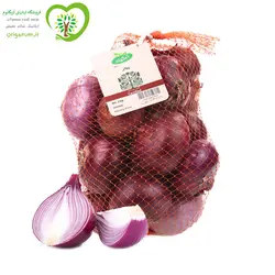 پیاز ارگانیک آبگینه 2 کیلوگرم