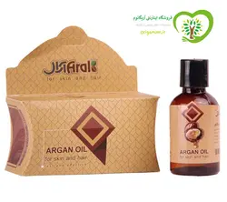روغن آرگان آرال 30 میلی لیتری