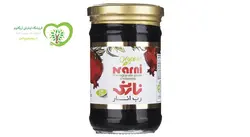 رب انار ارگانیک نارنی 330 گرمی