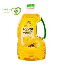 روغن ذرت شیر رضا - 1800 میلی لیتر