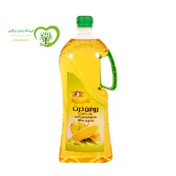 روغن ذرت شیر رضا - 980 میلی لیتر