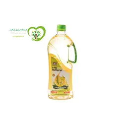 روغن ذرت و کانولا شیر رضا - 980 میلی لیتر