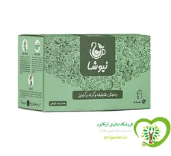 دمنوش شنبلیله و گزنه و گشنیز کیسه ای نیوشا 20 عددی