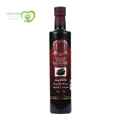 سرکه بالزامیک خرما ارگانیک مانادیت 0.5 لیتری