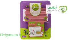 سوسیس گیاهی آلبرتا (قارچ و فلفل دلمه ای) نوپرو 300 گرمی