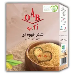 شکر قهوه ای ارگانیک ۴۰۰ گرمی