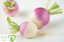 شلغم ارگانیک آبگینه 1 کیلوگرم