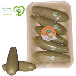 کدو خورشتی ارگانیک آبگینه 1 کیلوگرم