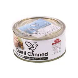 کنسرو بلدرچین بلدرتون