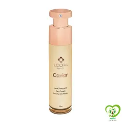 کرم ضد لک و جوش حاوی عصاره خاویار لدورا کر _50 میلی‌لیتر