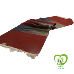 گلیم دستبافت کناره طول یک و نیم متر مدل دو رو کد 2000001