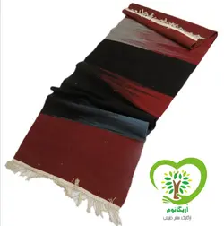 گلیم دستبافت کناره طول یک و نیم متر مدل دو رو کد 2000003