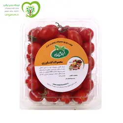 گوجه زیتونی ارگانیک آبگینه 1 کیلوگرم