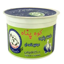 ماست چکیده موسیر خامه ای ارگانیک کوهپناه 250 گرم