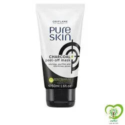 ماسک زغال پیور اسکین Pure Skin اوریفلیم کد 34872 (50 میل)