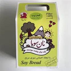 نان سویا دکتر سویا - طعم زیره 300 گرمی