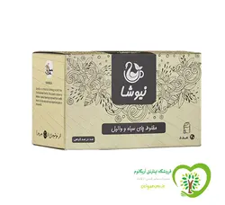 مخلوط چای سیاه و وانیل کیسه ای 20 عددی نیوشا