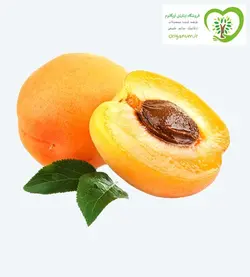 هلو ارگانیک آبگینه 1 کیلوگرم / 800 گرم