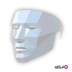 ماسک صورت نقاب (3D) - پازل سه بعدی اریگا
