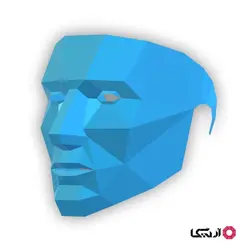 ماسک صورت نقاب (3D) - پازل سه بعدی اریگا