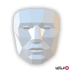 ماسک صورت نقاب (3D) - پازل سه بعدی اریگا