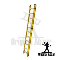 نردبان کشویی عایق برق کامپوزیتی 6 متری