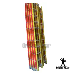 نردبان کشویی عایق برق کامپوزیتی 6 متری