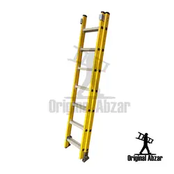 نردبان کشویی عایق برق کامپوزیتی 4 متری