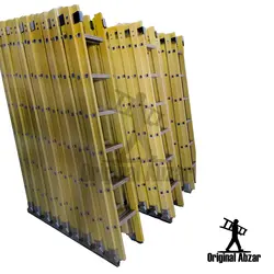 نردبان کشویی عایق برق کامپوزیتی 4 متری