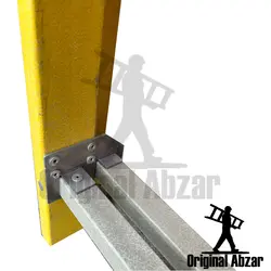 نردبان کشویی عایق برق کامپوزیتی 4 متری