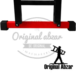 نردبان مخابراتی 2 کشو 14 پله 4 متری آهنی پارس ماندگار