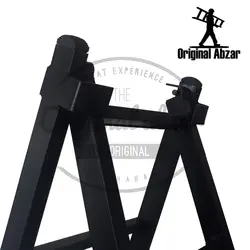 نردبان مخابراتی 2 کشو 14 پله 4 متری آهنی پارس ماندگار