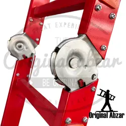 نردبان آلومینیومی 4 تکه 20 پله 6 متری جهان ارتفاع