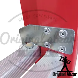 نردبان مخابراتی 2 کشو 12 پله 3.5 متری اولدوز اسلایدینگ