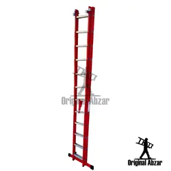 نردبان 7 متری مخابراتی 24 پله 2 کشو ریسپکت