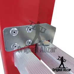 نردبان 7 متری مخابراتی 24 پله 2 کشو ریسپکت