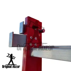 نردبان 7 متری مخابراتی 24 پله 2 کشو ریسپکت