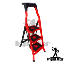 نردبان 3 پله سما