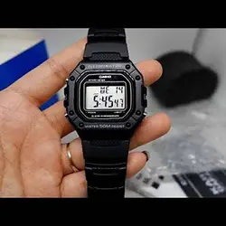 ساعت مچی کاسیو W-218H-1A (اورجینال)