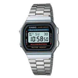 ساعت مچی کاسیو نوستالژی مدل A168WA-1W