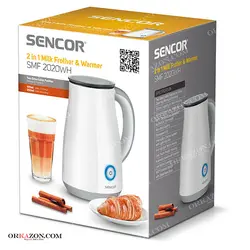 قیمت و خرید شیر جوش و فوم ساز سنکور مدل Sencor SMF 2020WH