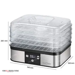 میوه خشک کن پروفی کوک مدل PC-DR 1116