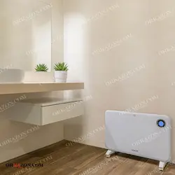 قیمت و خرید هیتر کنوکتوردار دیجیتالی سنکور مدل SENCOR SCF 3200WH