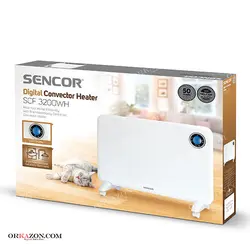 قیمت و خرید هیتر کنوکتوردار دیجیتالی سنکور مدل SENCOR SCF 3200WH